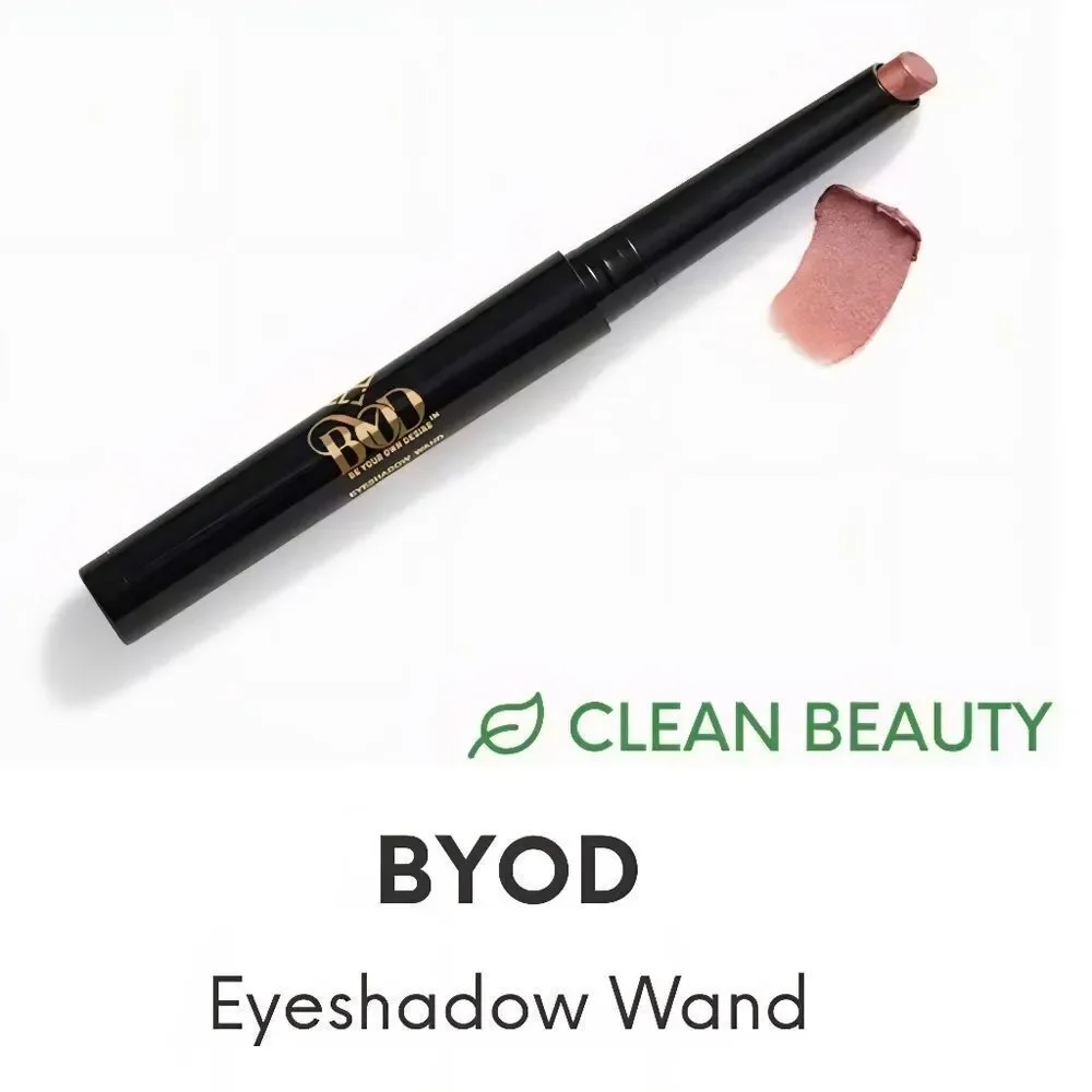 BYOD EYESHADOW WAND In Shade Ethereal Rose NEW